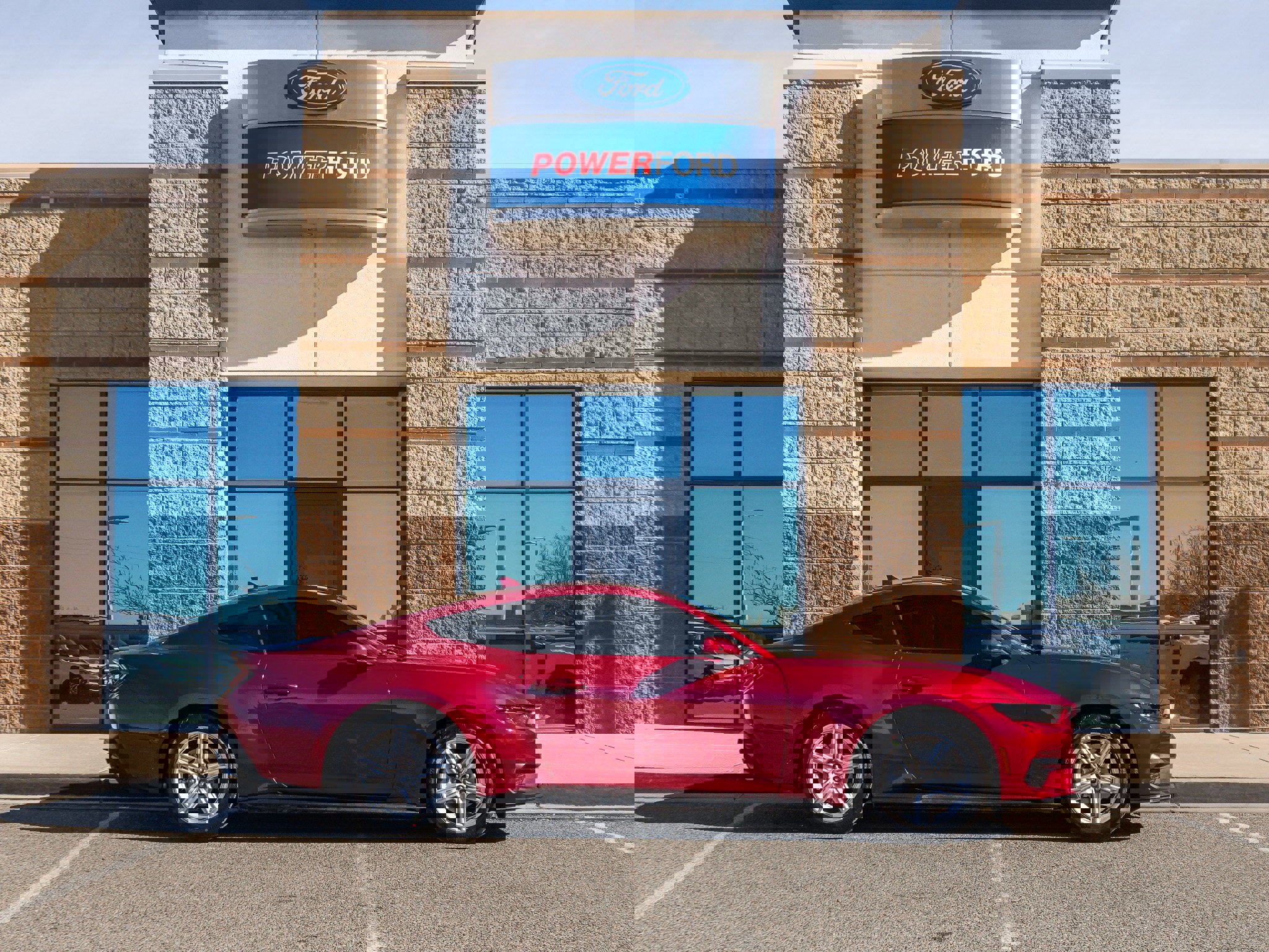 New 2026 Ford Mustang Coupe image 5