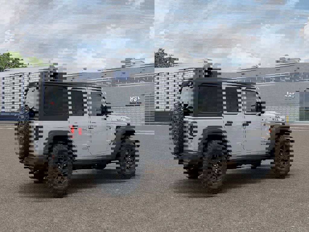 New 2026 Jeep Wrangler Unlimited Sport image 4