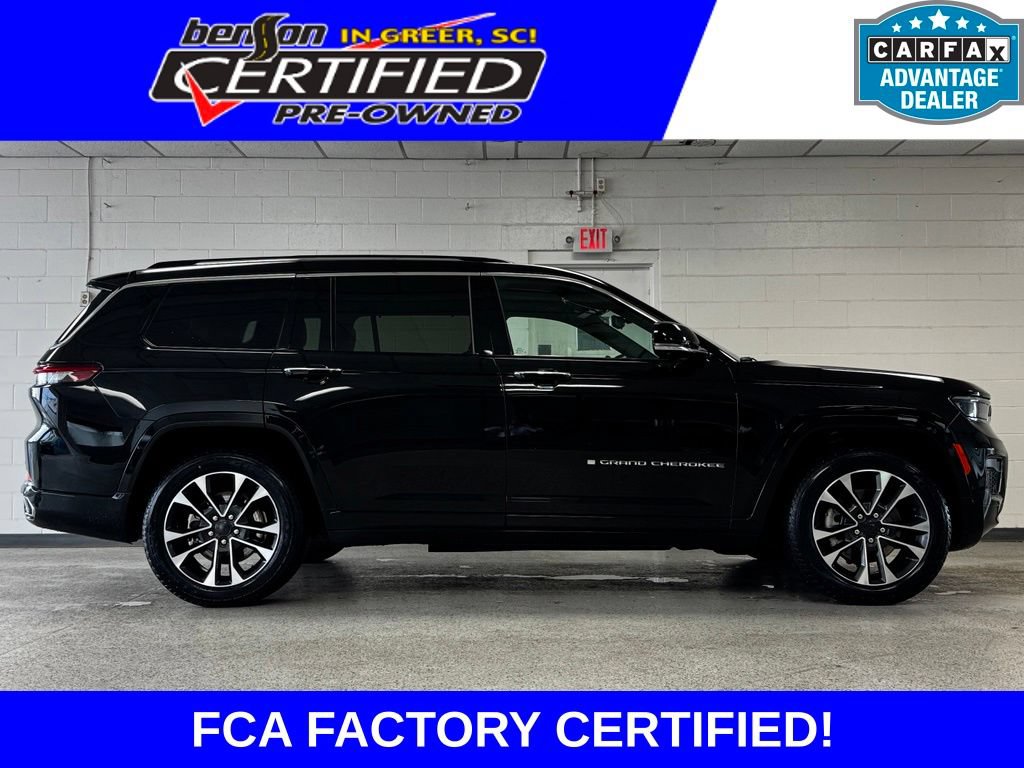 Certified 2021 Jeep Grand Cherokee L Overland w/ Advanced Protech Group III