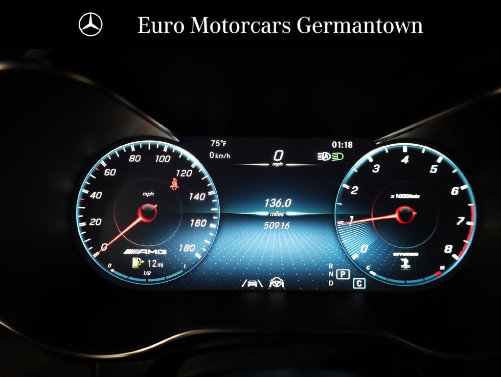 Used 2021 Mercedes-Benz GLC 43 AMG 4MATIC Coupe image 14
