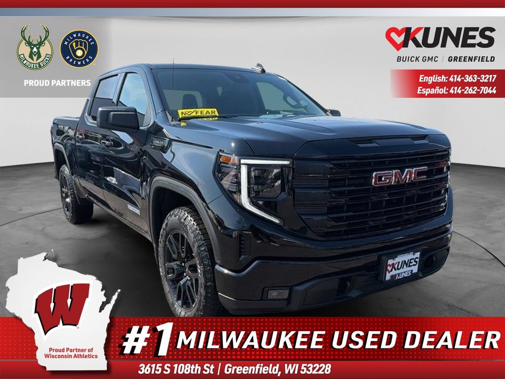 Used 2026 GMC Sierra 1500 Elevation AWD/4WD image 1