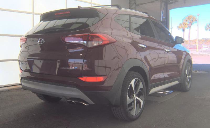 Used 2017 Hyundai Tucson Limited image 4