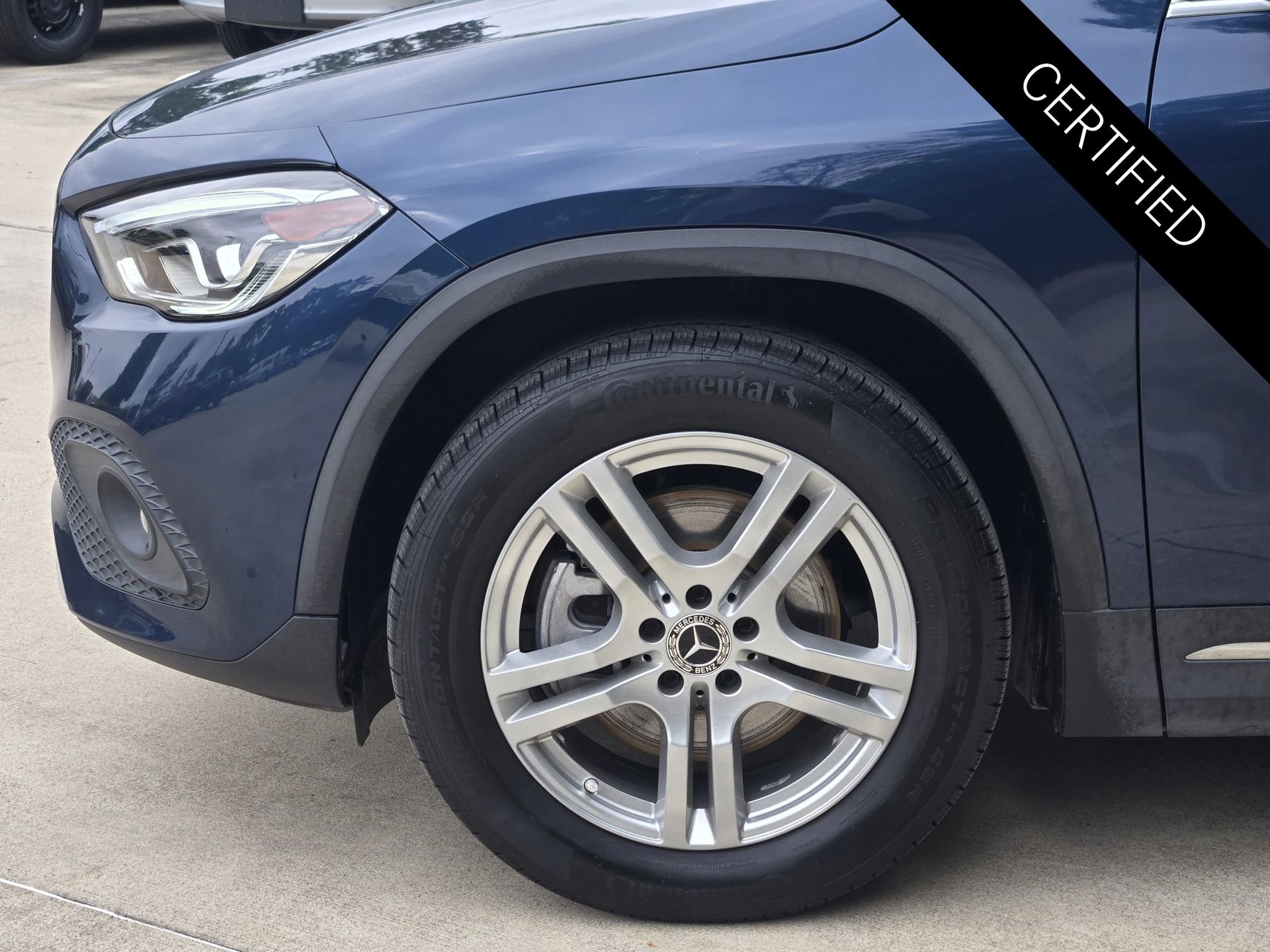 Certified 2021 Mercedes-Benz GLA 250 image 10