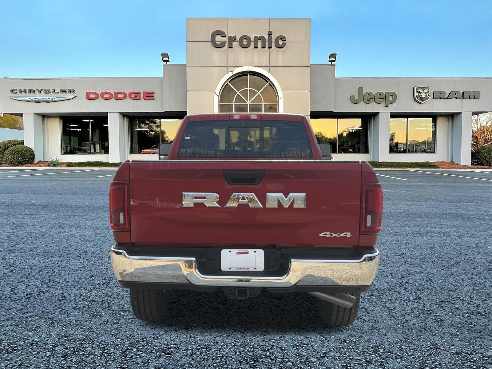 New 2027 RAM 3500 Tradesman AWD/4WD image 6