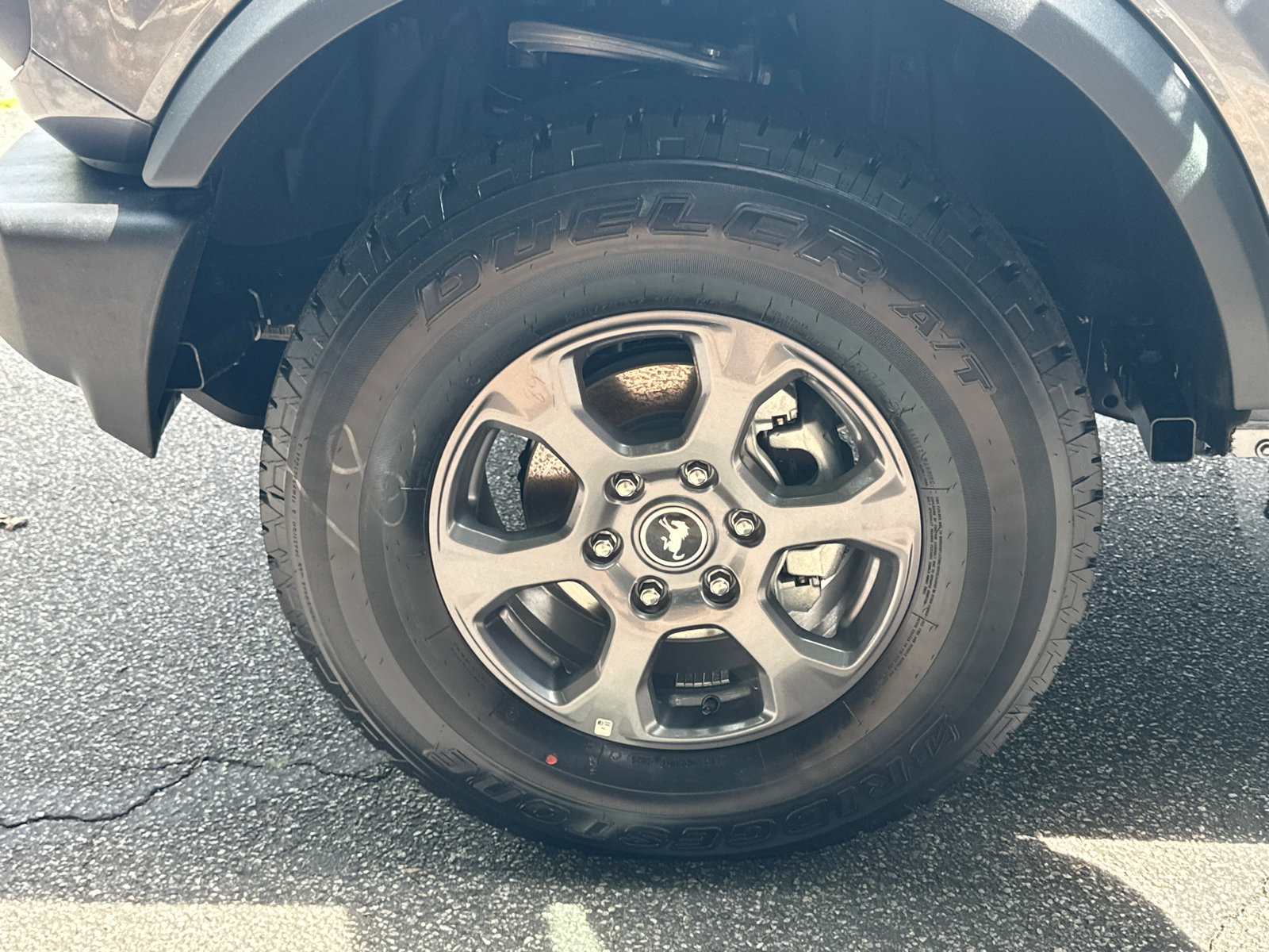 New 2026 Ford Bronco Big Bend AWD/4WD image 12