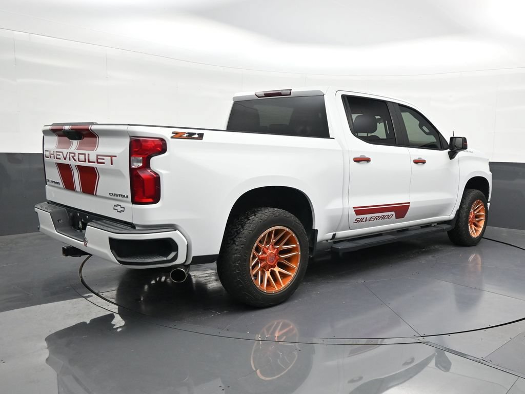 Used 2021 Chevrolet Silverado 1500 Custom RWD image 5