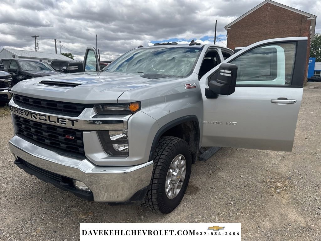 Used 2021 Chevrolet Silverado 2500 LT w/ Convenience Package AWD/4WD image 34
