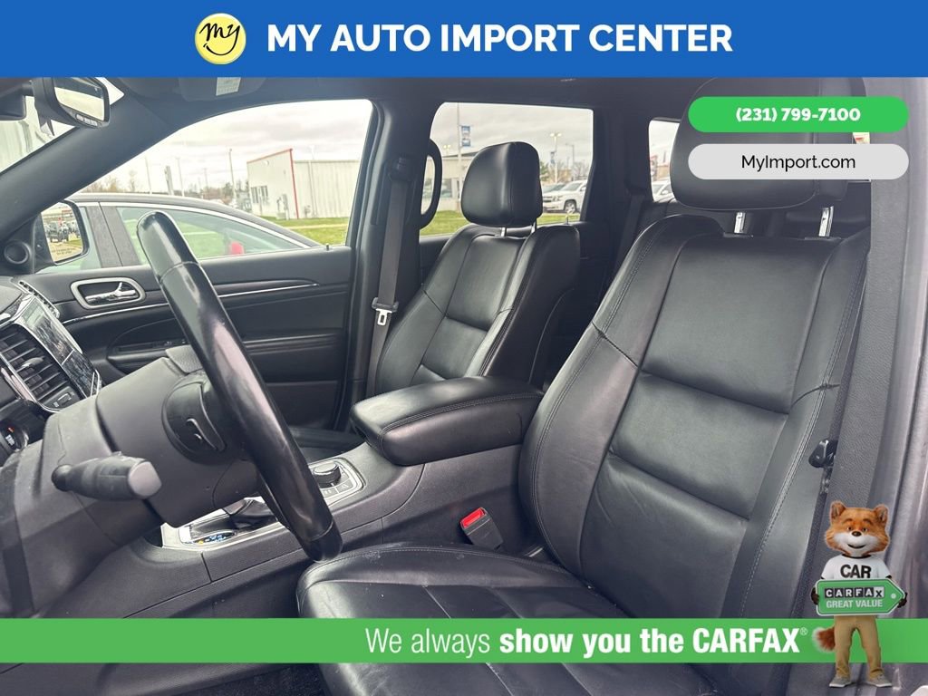 Used 2020 Jeep Grand Cherokee Limited w/ Trailer Tow Group IV image 7