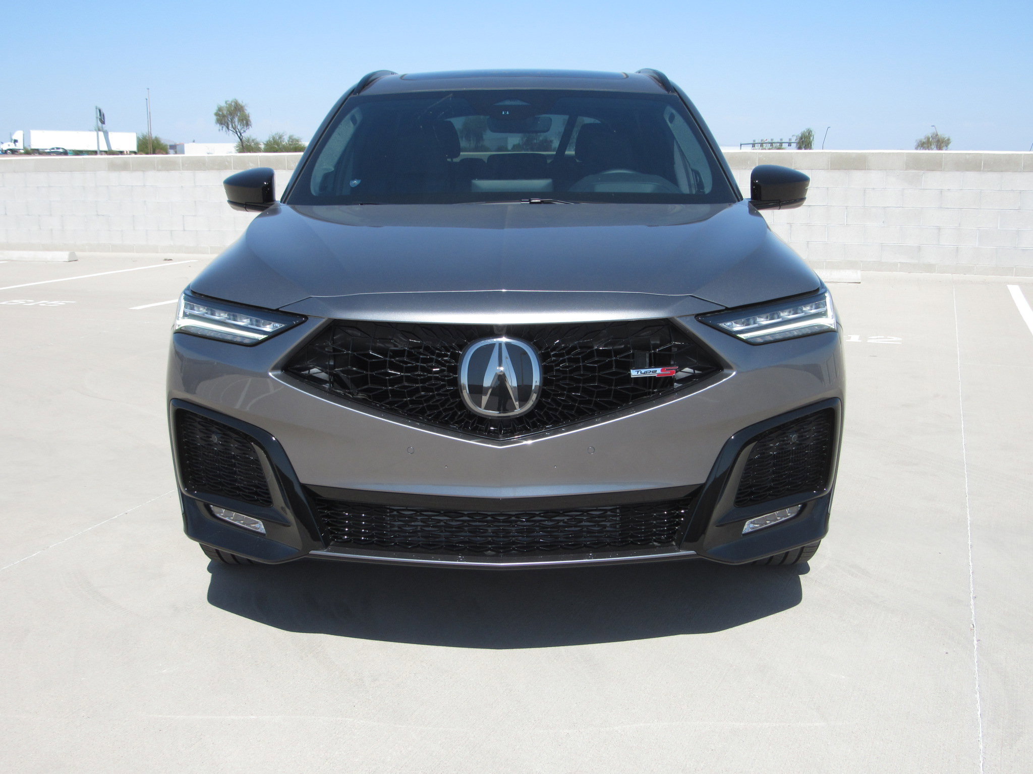New 2026 Acura MDX Type S AWD/4WD image 3