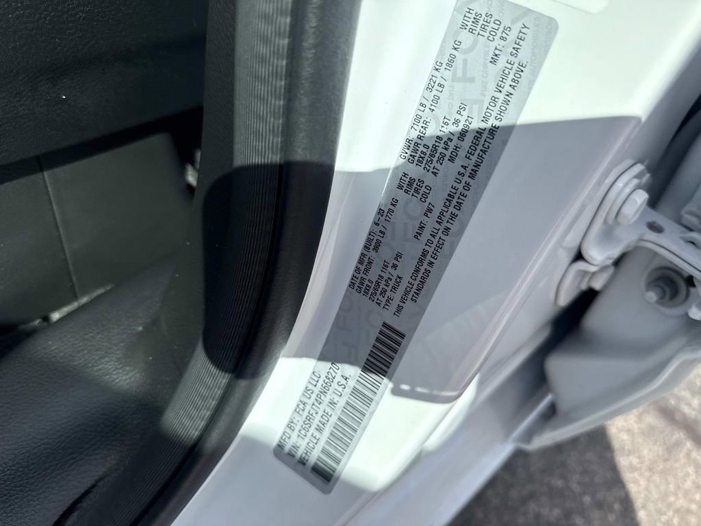 Used 2023 RAM 1500 Laramie image 21