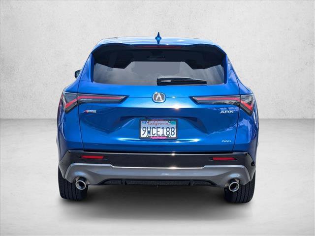 Certified 2025 Acura ADX A-Spec AWD/4WD image 7