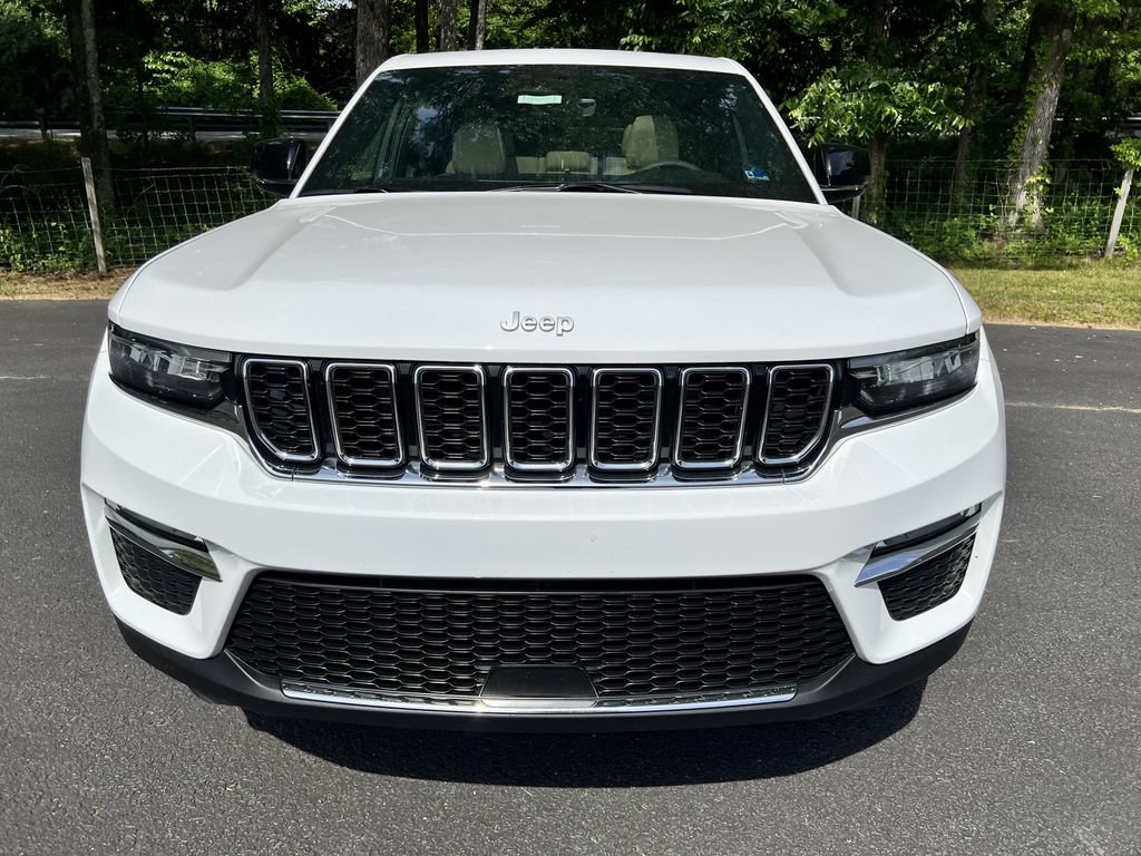 Certified 2025 Jeep Grand Cherokee Limited AWD/4WD image 8