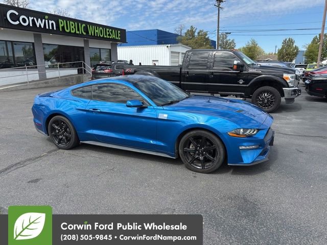 Used 2020 Ford Mustang Coupe w/ Equipment Group 101A RWD image 4