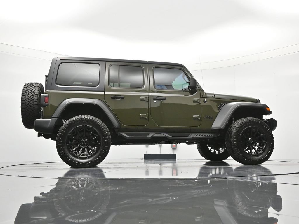 Used 2022 Jeep Wrangler Unlimited Sport AWD/4WD image 39