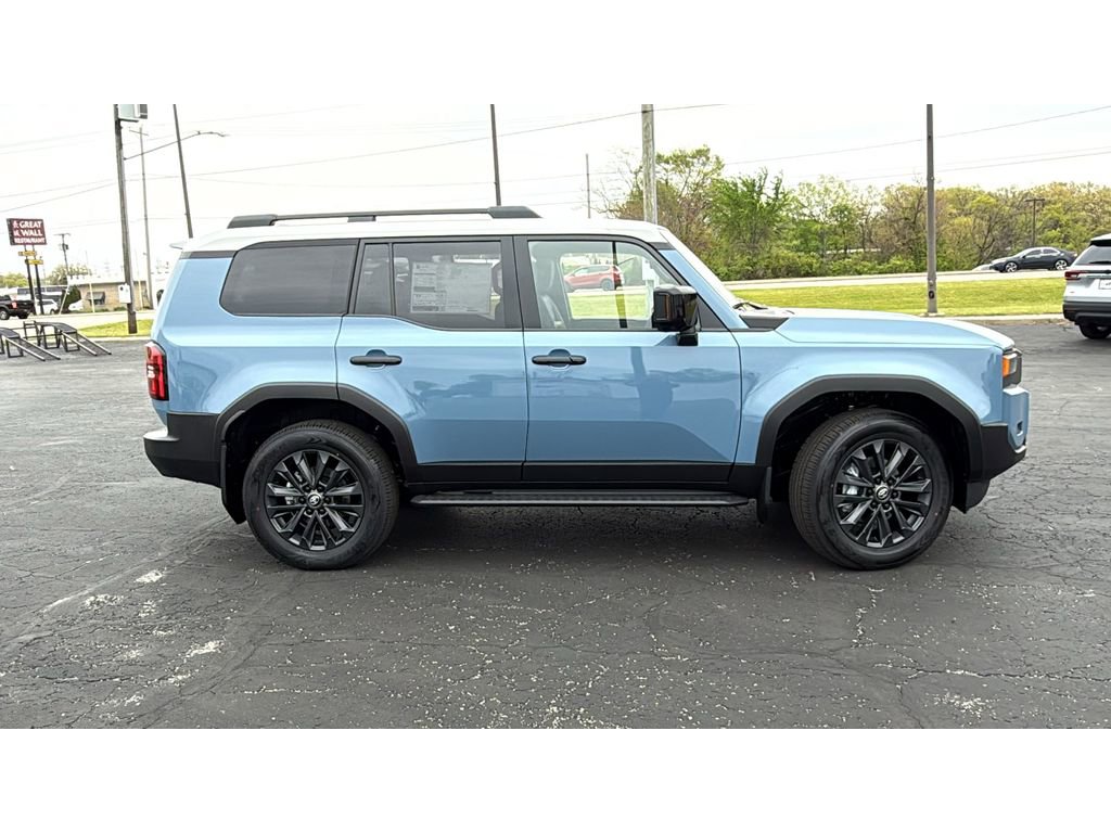 New 2026 Toyota Land Cruiser AWD/4WD image 10