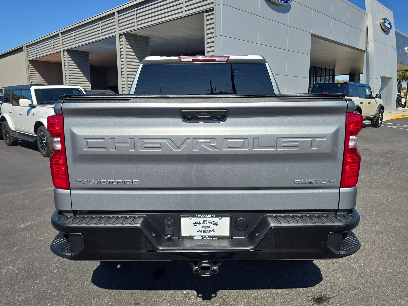 Used 2025 Chevrolet Silverado 1500 Custom Trail Boss image 5