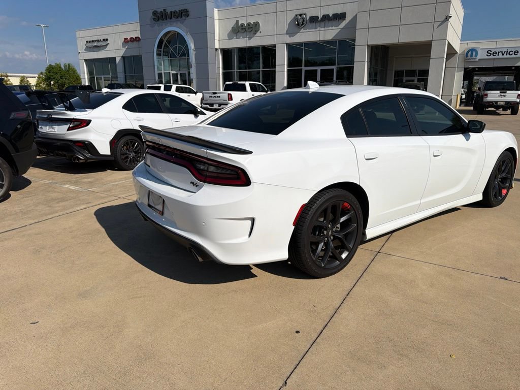 Certified 2023 Dodge Charger R/T w/ Blacktop Package RWD image 15