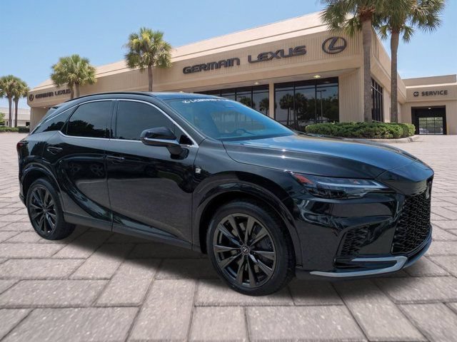 Used 2024 Lexus RX 350 F Sport w/ Technology Package