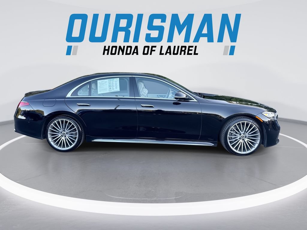 Used 2022 Mercedes-Benz S 580 4MATIC Sedan image 9