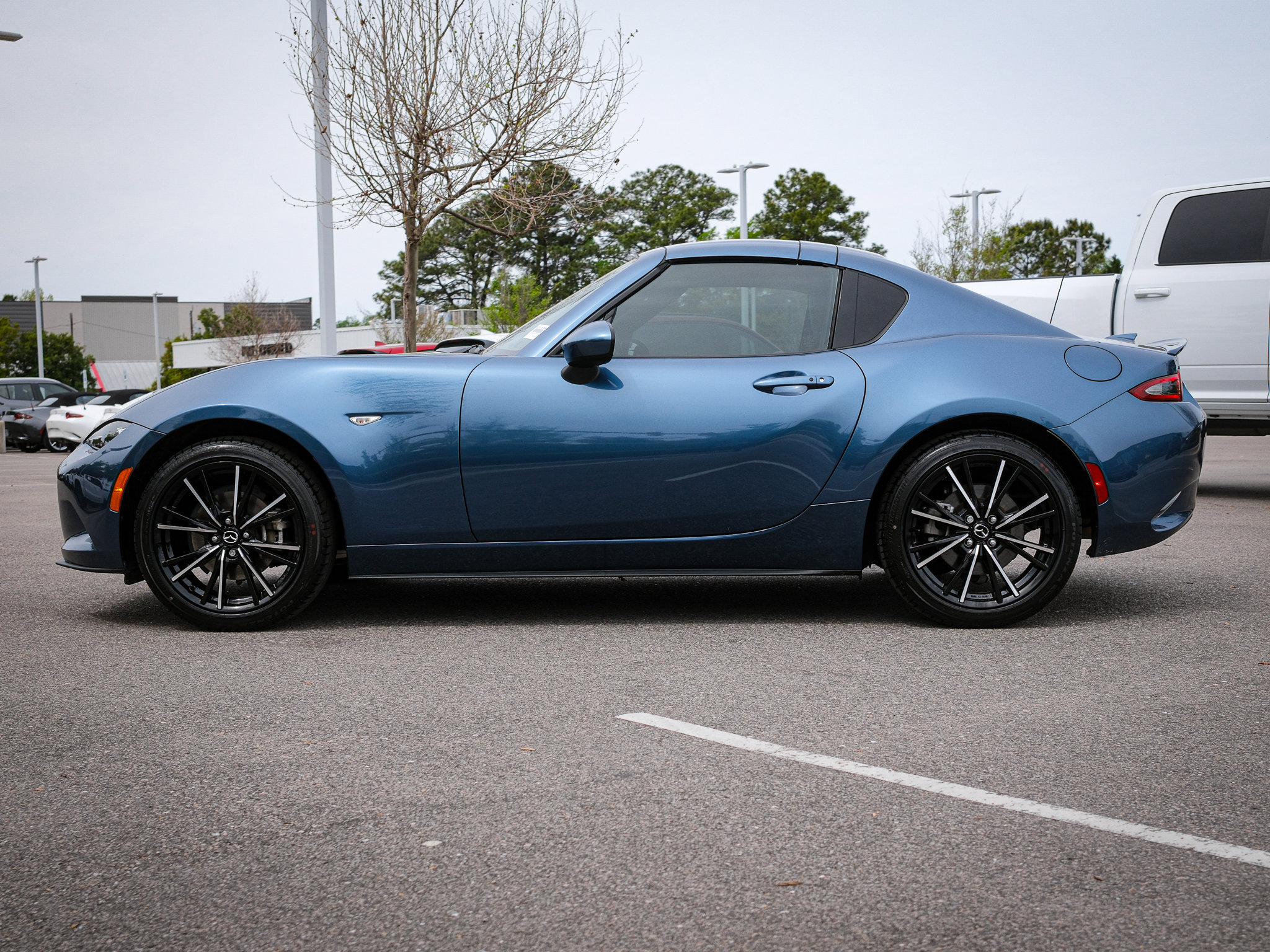 Used 2019 MAZDA MX-5 Miata RF Grand Touring image 7