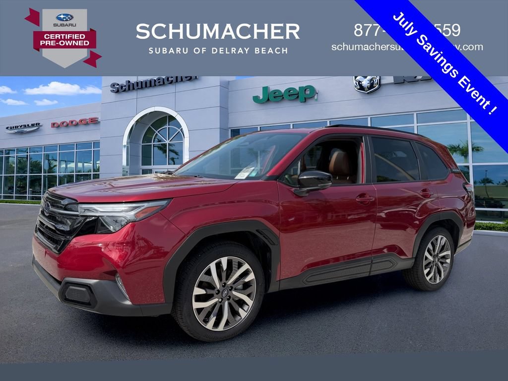 Certified 2026 Subaru Forester Touring AWD/4WD image 3