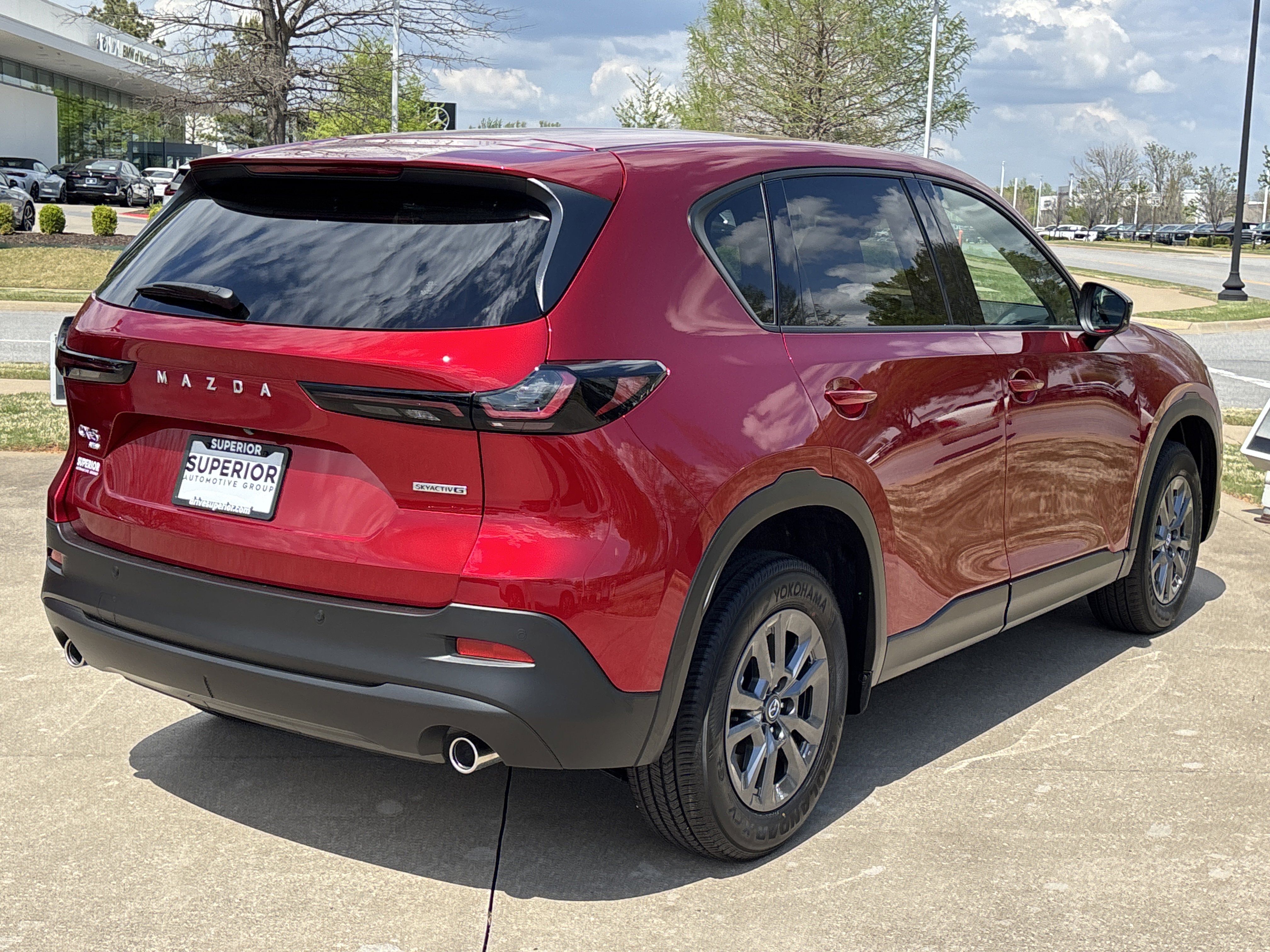 New 2026 MAZDA CX-5 Select image 3