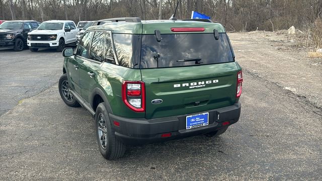Certified 2024 Ford Bronco Sport Big Bend w/ Convenience Package AWD/4WD image 5