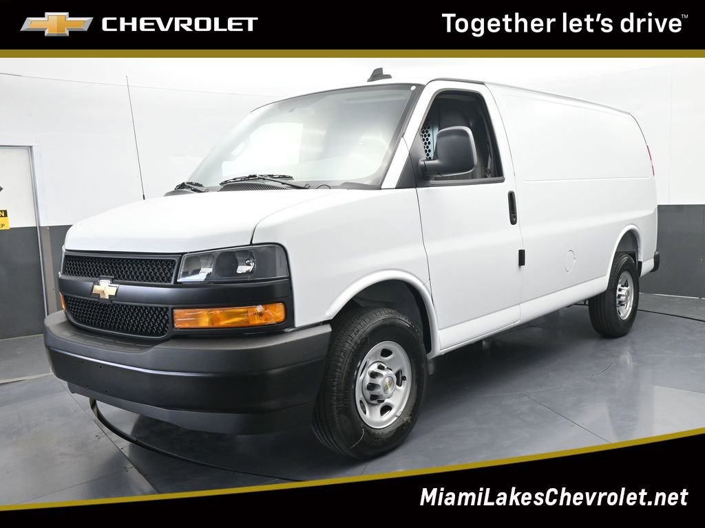 New 2025 Chevrolet Express 2500 w/ Driver Convenience Package