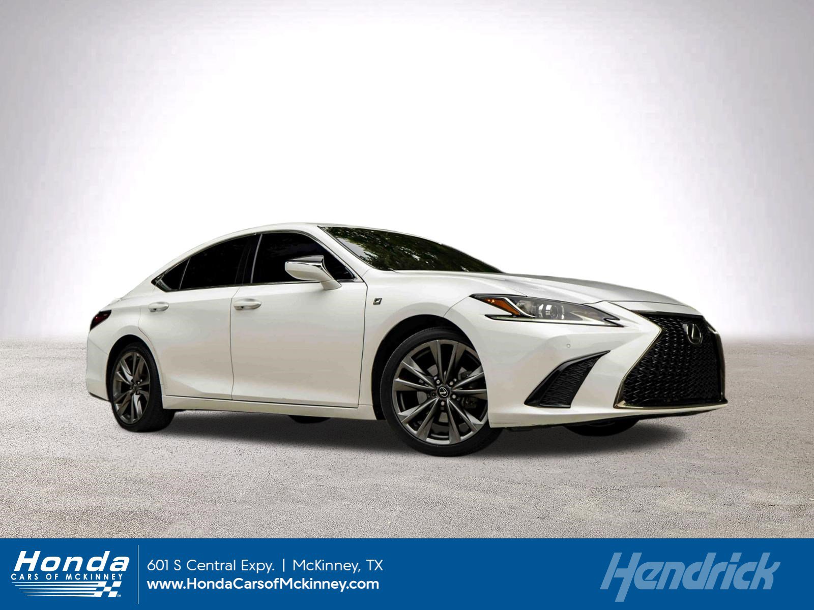 Used 2021 Lexus ES 350 F Sport w/ Accessory Package FWD image 1
