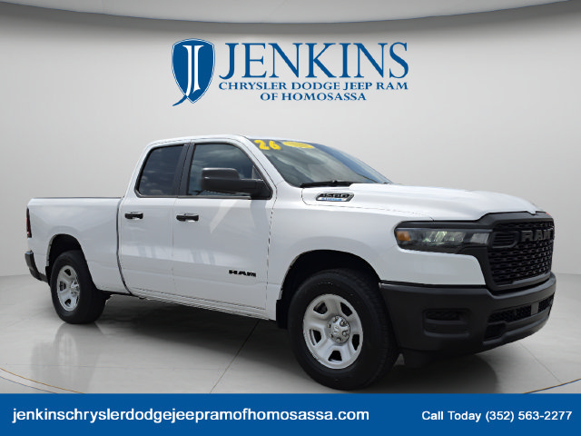 Used 2026 RAM 1500 Tradesman