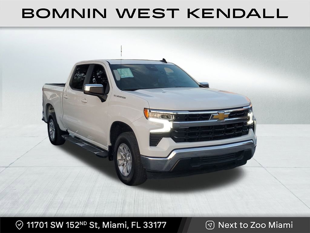 Used 2024 Chevrolet Silverado 1500 LT image 1
