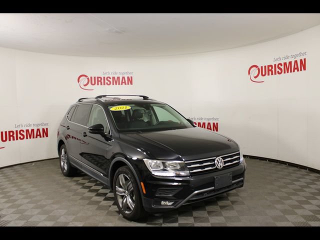 Used 2021 Volkswagen Tiguan SEL AWD/4WD image 13