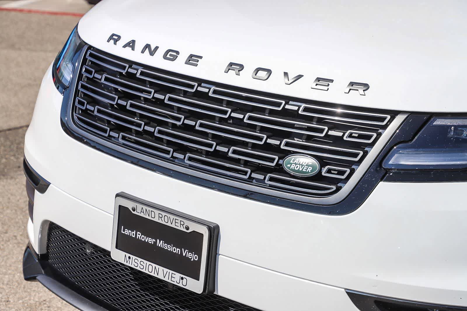 Certified 2025 Land Rover Range Rover Velar Dynamic SE AWD/4WD image 10