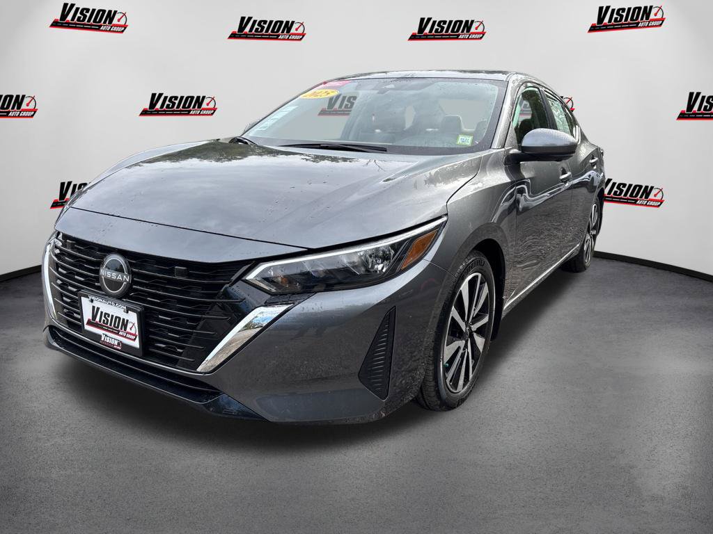 Certified 2025 Nissan Sentra SV w/ SV Premium Package FWD 360° Tour
