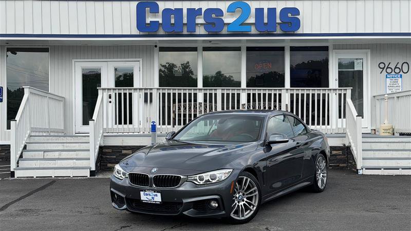Used 2017 BMW 430i Convertible RWD image 2