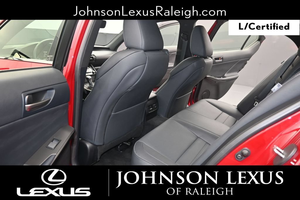 Certified 2023 Lexus IS 350 F Sport w/ Navigation Package RWD image 12