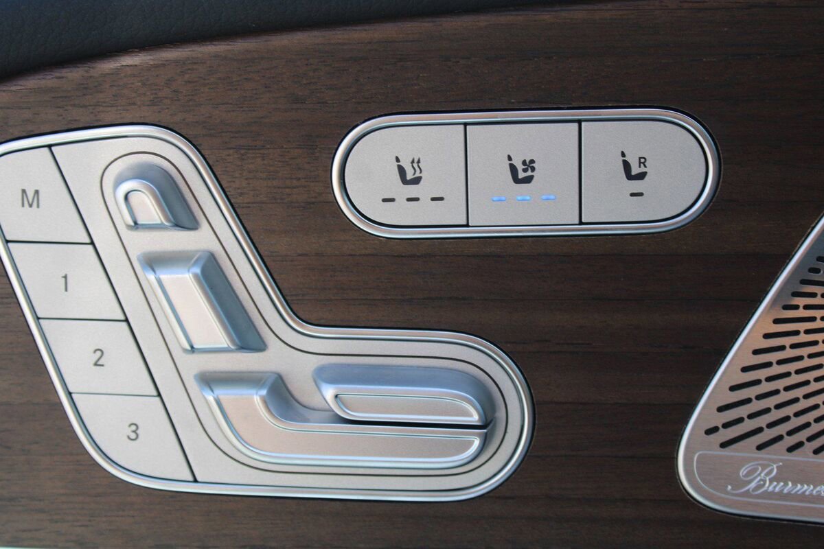 New 2025 Mercedes-Benz GLS 450 4MATIC image 17