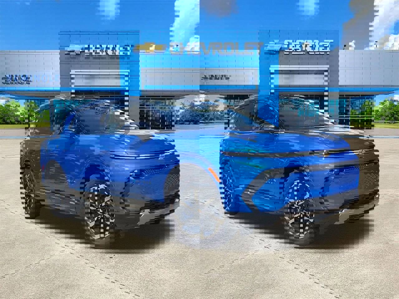 New 2025 Chevrolet Equinox EV LT image 32