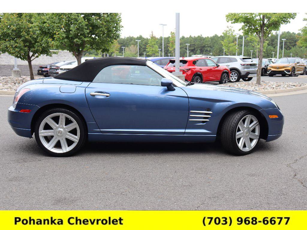 Used 2006 Chrysler Crossfire Limited image 8