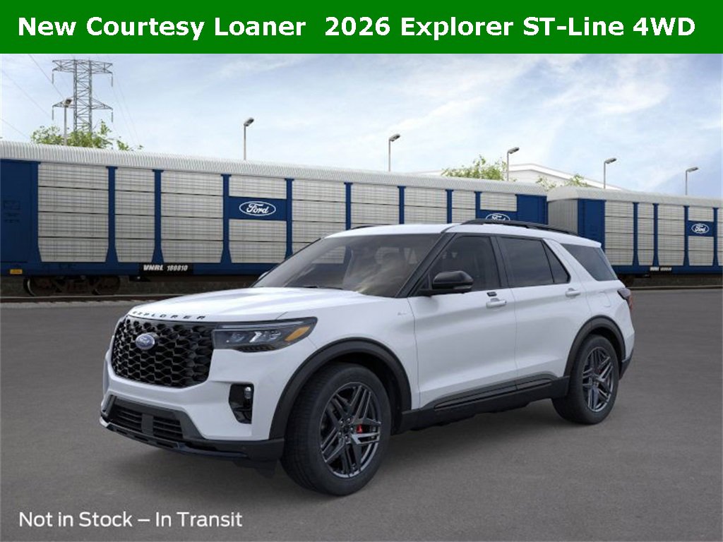 New 2026 Ford Explorer ST-Line w/ ST-Line Street Pack image 41