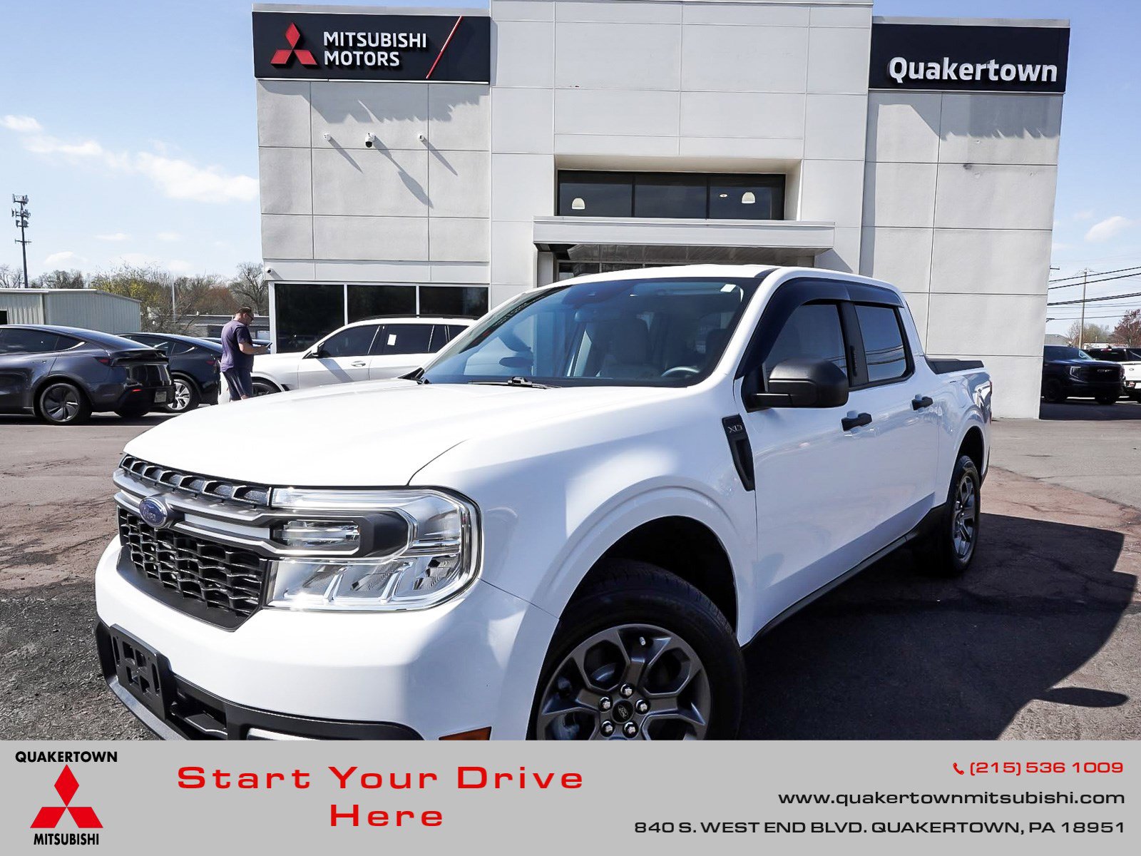 Used 2022 Ford Maverick XLT w/ Equipment Group 300A Standard AWD/4WD image 1