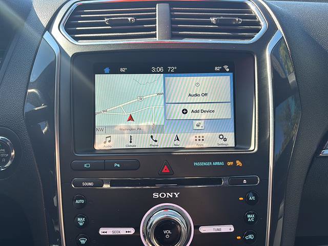 Certified 2018 Ford Explorer Sport w/ Equipment Group 401A AWD/4WD image 22