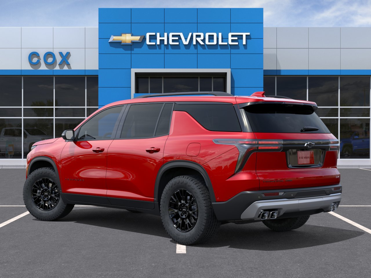 New 2027 Chevrolet Traverse Z71 w/ Enhanced Driving Package AWD/4WD image 29