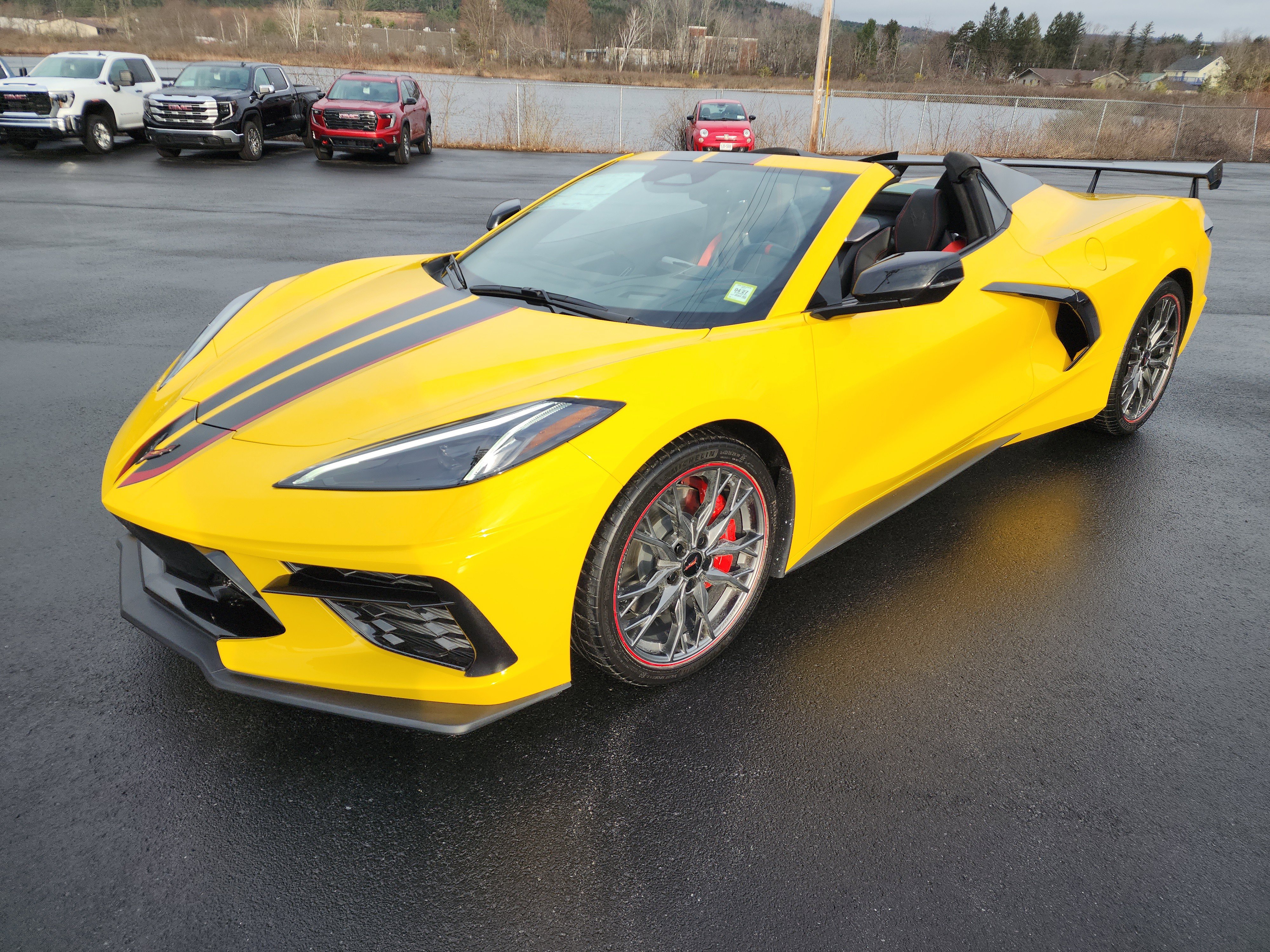 New 2026 Chevrolet Corvette Stingray Premium Conv w/ Z51 Performance Package image 4