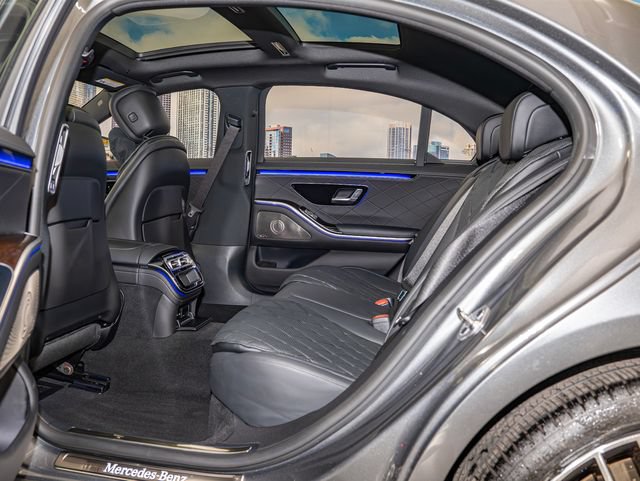 Used 2021 Mercedes-Benz S 580 4MATIC Sedan image 22