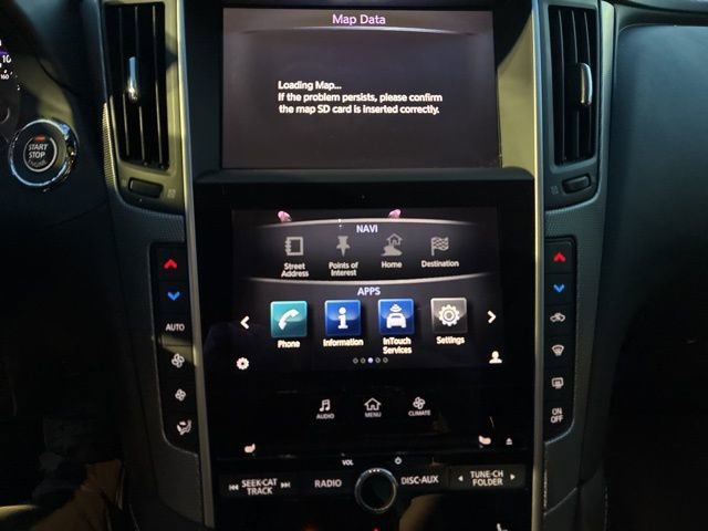 Used 2017 INFINITI Q50 Red Sport 400 image 12