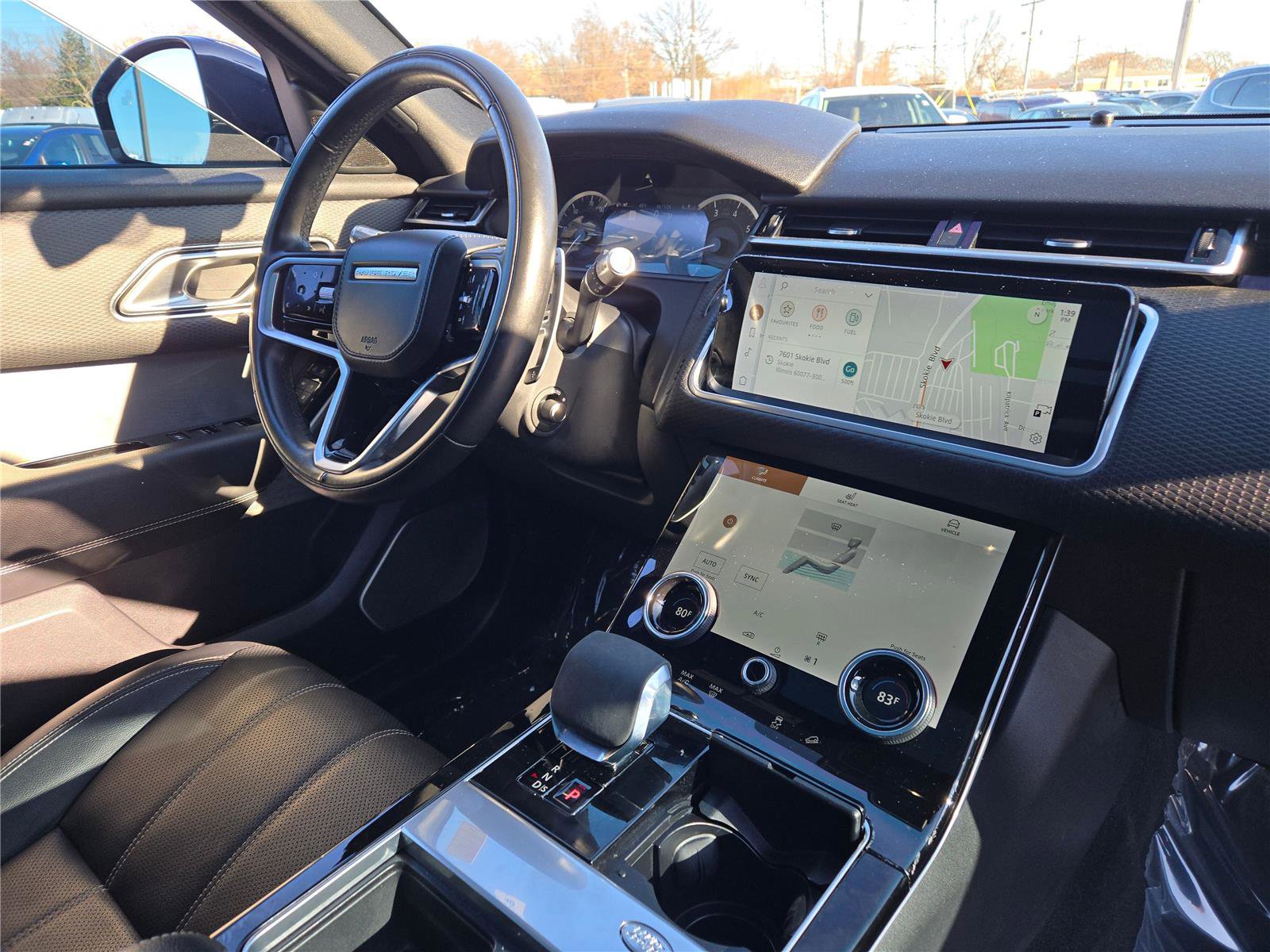 Used 2021 Land Rover Range Rover Velar R-Dynamic S image 8