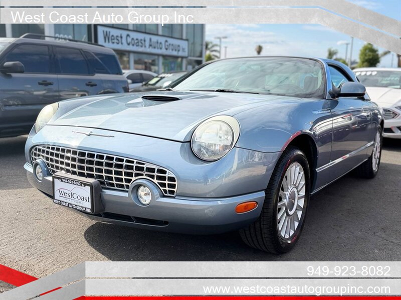 Used 2005 Ford Thunderbird