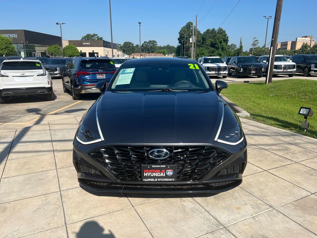 Used 2021 Hyundai Sonata Limited FWD image 2