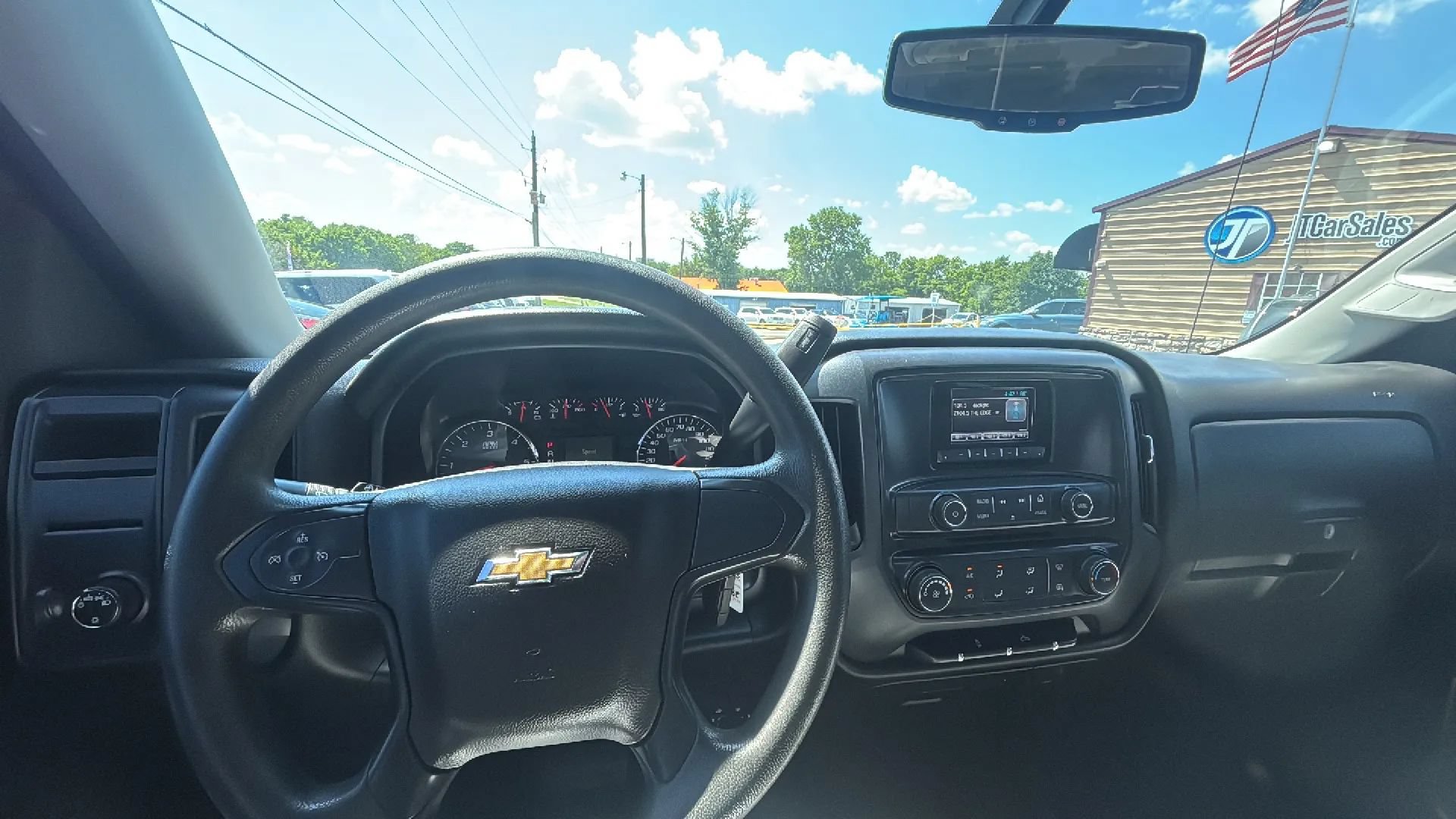 Used 2015 Chevrolet Silverado 1500 LS w/ Trailering Package RWD image 8